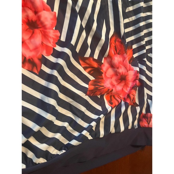 2 pc Women’s Plus Size 18W Tankini - Picture 4 of 9